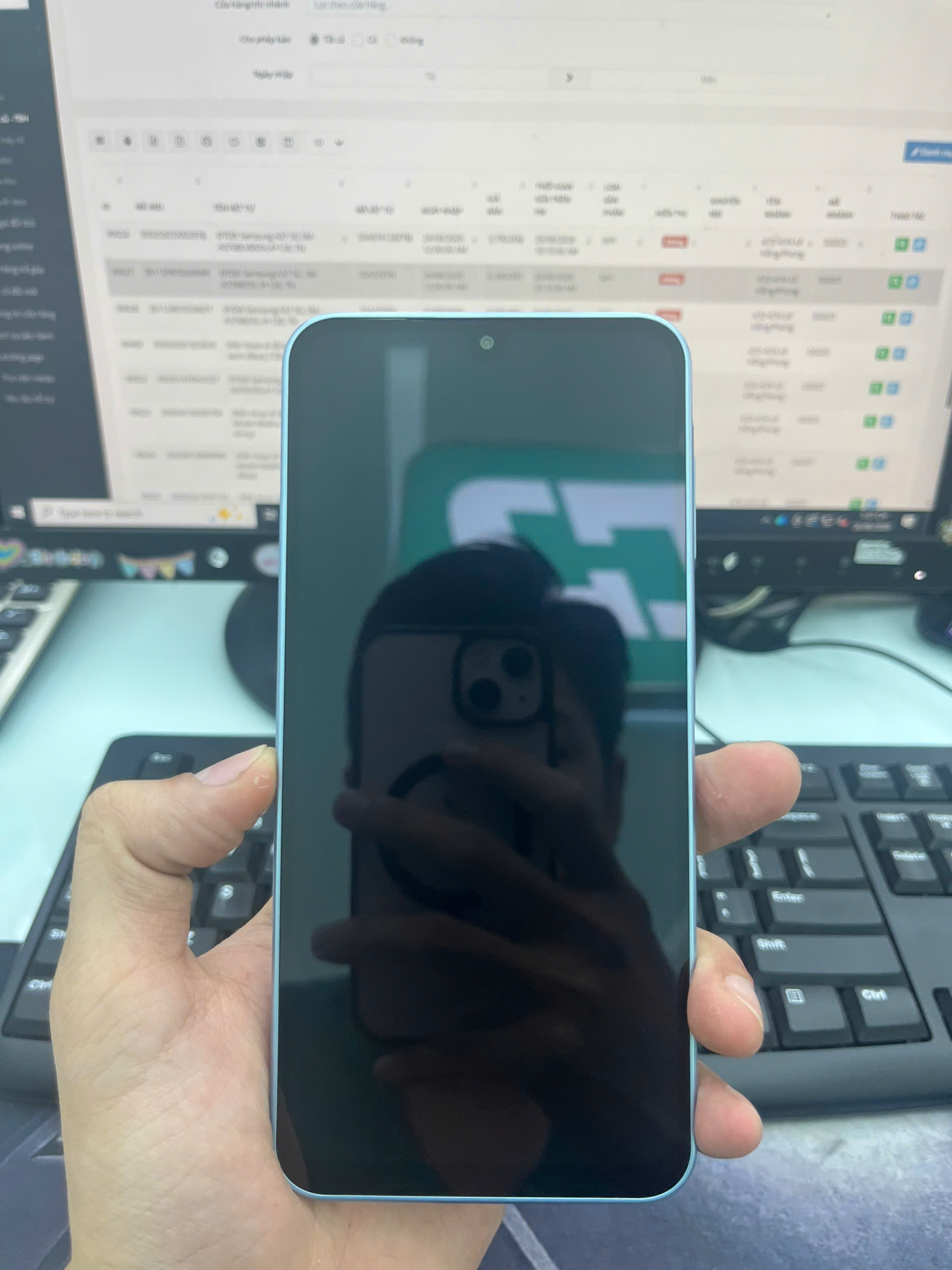 ĐTDĐ Samsung A17 LTE SM-A175F/DS,8+128, TN - 355500726112337