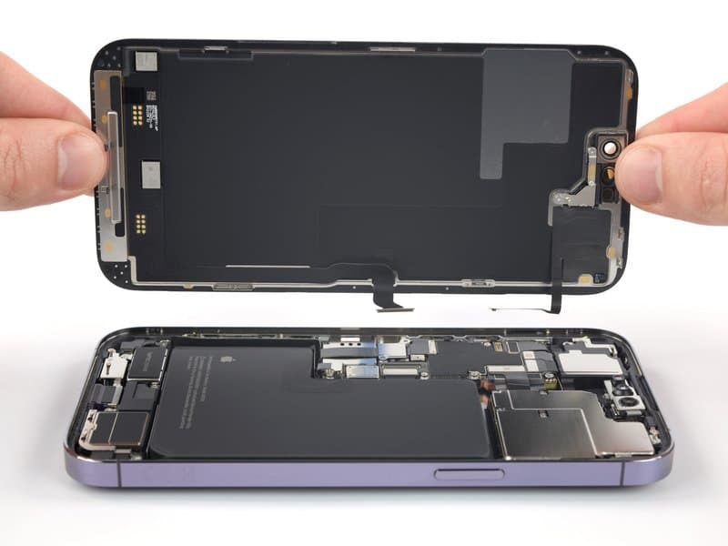 Những lưu ý sau khi thay màn hình iPhone 13 Pro Max