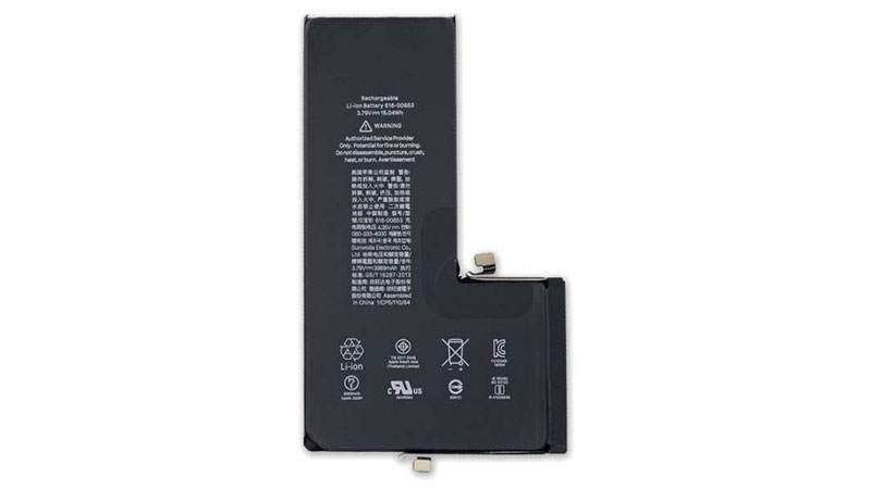 Dấu hiệu cần thay pin đáng chú ý là iPhone 11 Pro sập nguồn khi pin vẫn còn khoảng 20 đến 30%.
