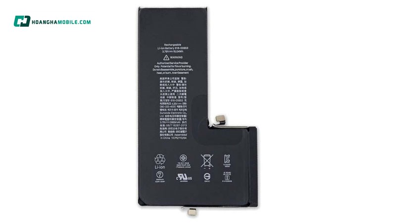 Dấu hiệu cần thay pin đáng chú ý là iPhone 11 Pro sập nguồn khi pin vẫn còn khoảng 20 đến 30%. Dấu hiệu cần thay pin đáng chú ý là iPhone 11 Pro sập nguồn khi pin vẫn còn khoảng 20 đến 30%.