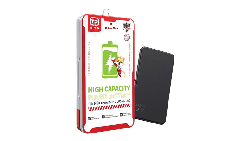 Thay Pin chính hãng TP dành cho iPhone 11 Pro Max dung lượng cao 3969mAh.