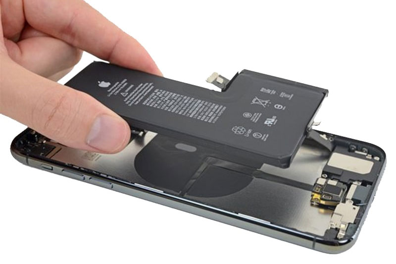 Lưu ý trước khi thay pin nên ghi nhớ Apple ID và mật khẩu.