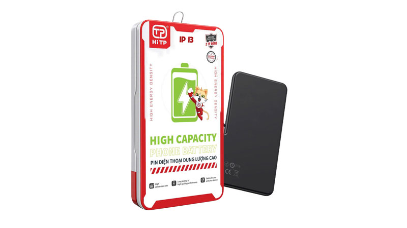Thay Pin chính hãng TP dành cho iPhone 13 dung lượng cao 3750mAh.