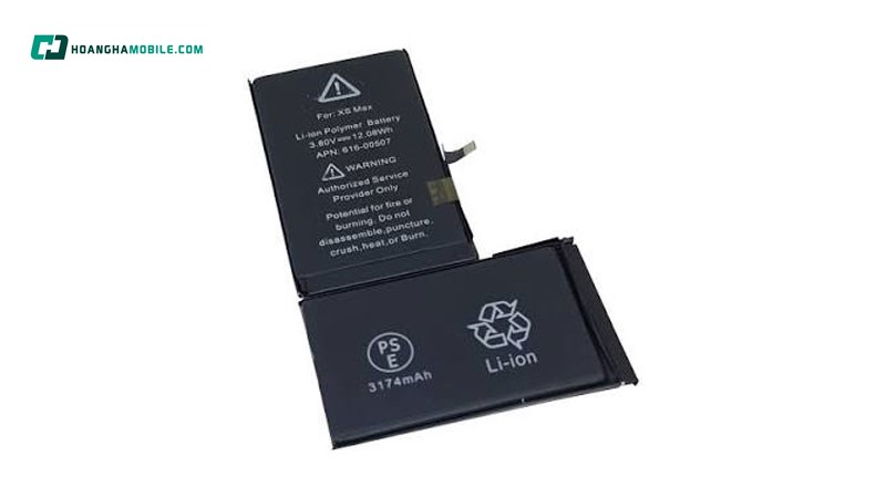 Dấu hiệu khi nào cần thay pin chính hãng TP dành cho iPhone XS Max. Dấu hiệu khi nào cần thay pin chính hãng TP dành cho iPhone XS Max.