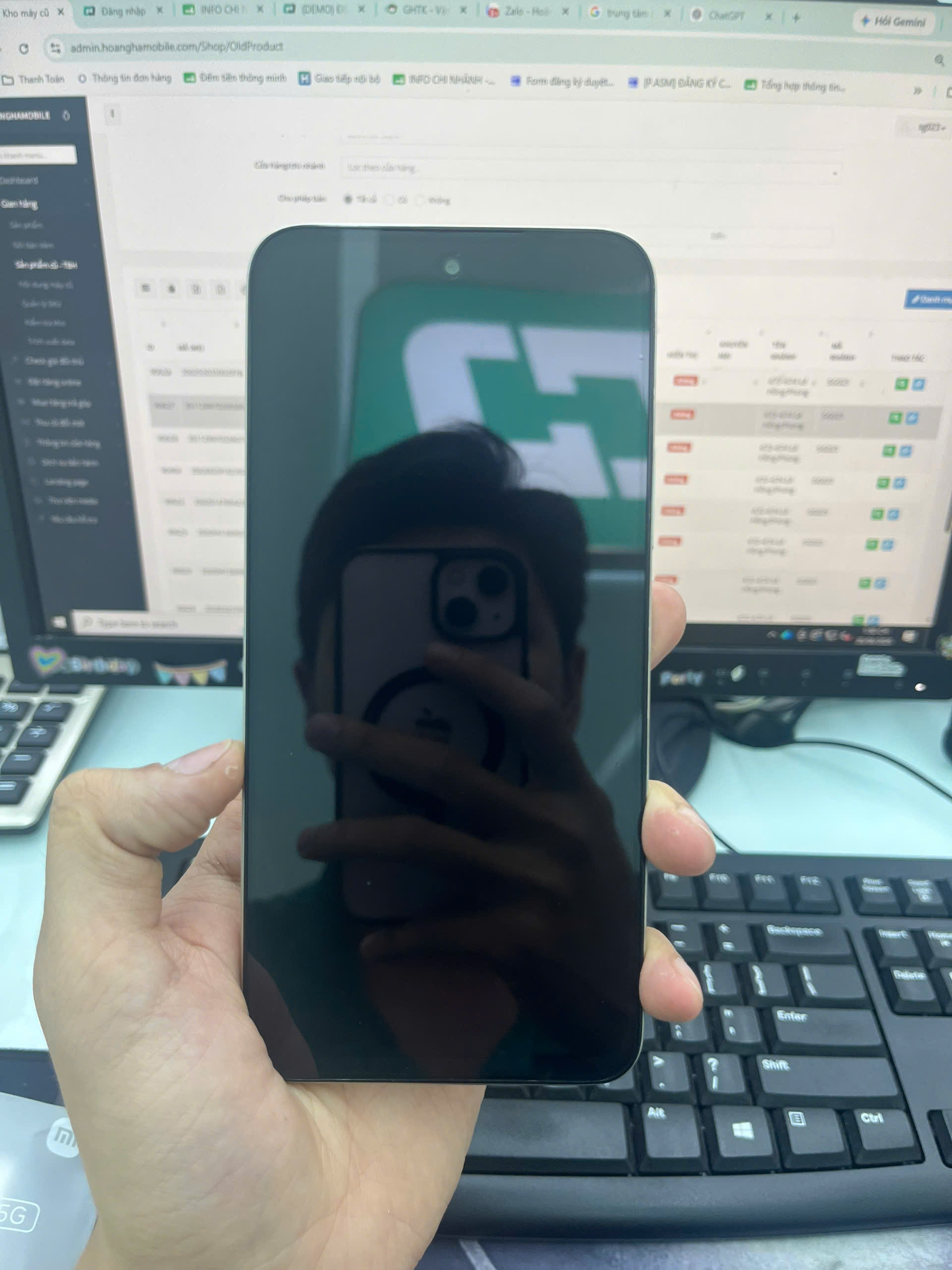 ĐIỆN THOẠI DI ĐỘNG (TEL) REDMI 15 5G 6.9"/SNAP 6S GEN 3/8G/256G/50MP+Auxiliary/8MP/7000mAh (25057RN09G)/XÁM (6932554454463)/ TN 