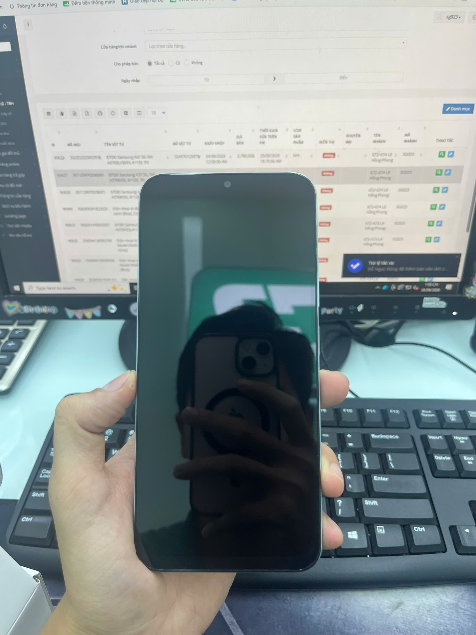 ĐIỆN THOẠI DI ĐỘNG (TEL) REDMI A7 PRO 6.9"/UNISOC T7250/4G/128G/13MP/8MP/6000mAh (25128RN17Y)/XANH DƯƠNG (6932554494421)/TN - 86