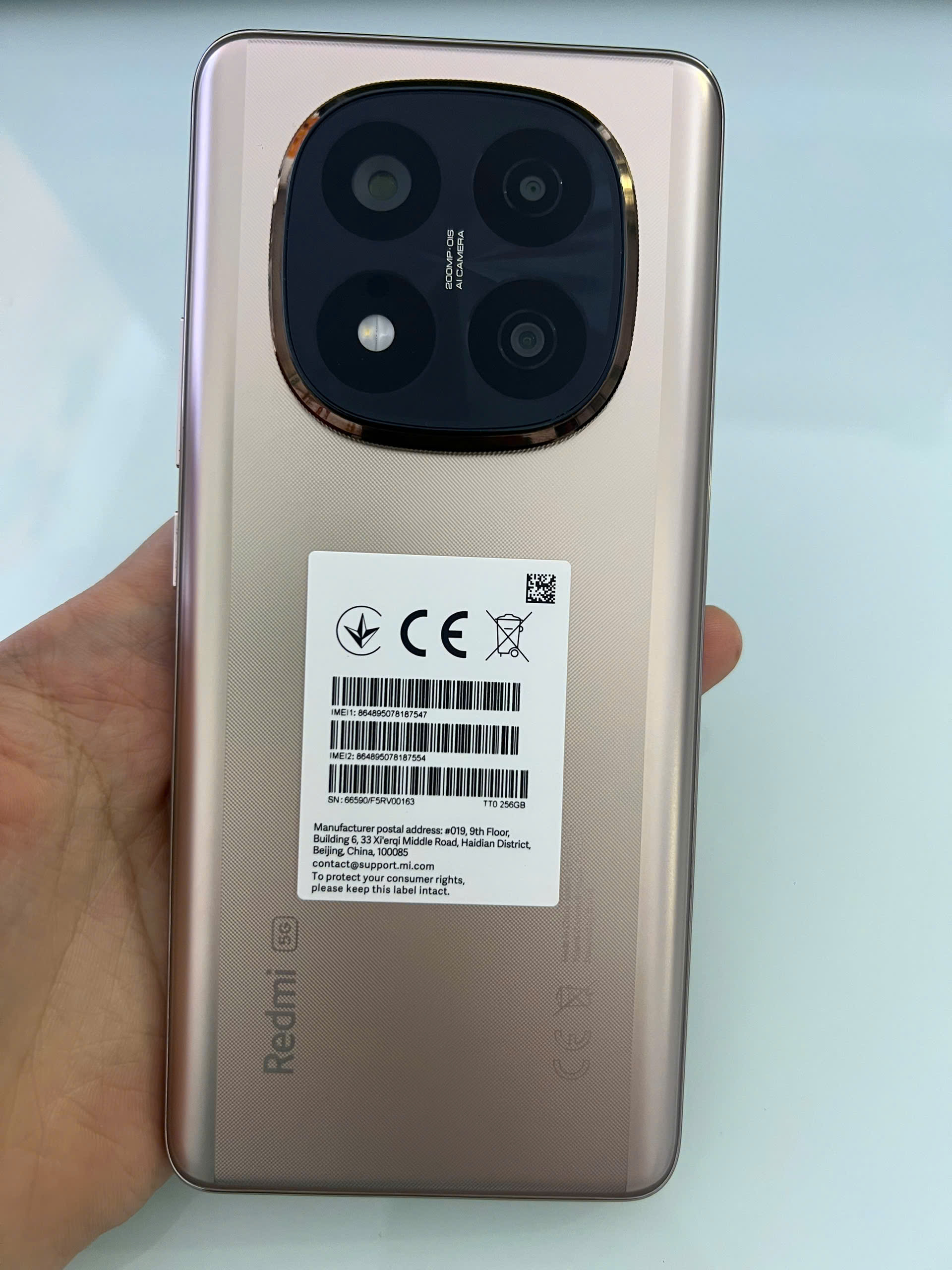Xiaomi Redmi Note 14 Pro+ 5G 8GB/256GB Cũ