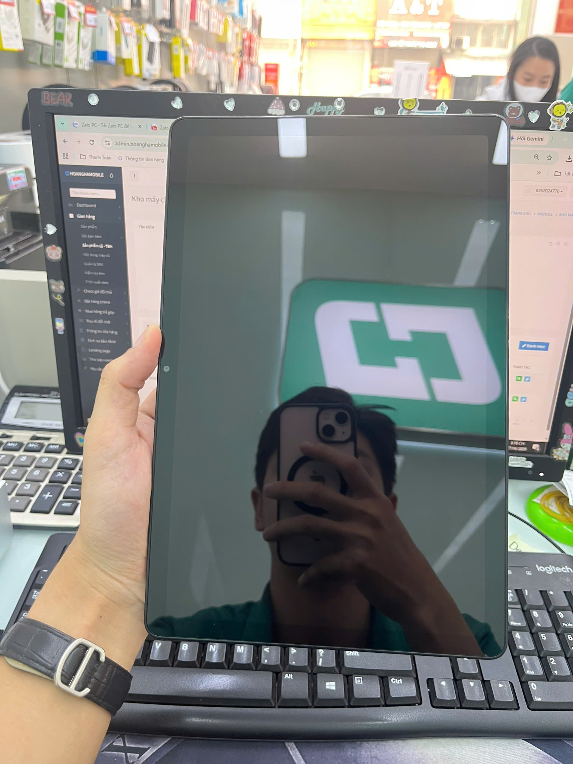 Máy tính bảng Samsung Tab A11 Plus Wifi SM-X230, 8GB+256GB,TN - R5GYB3GFSEZ - X230NZAEZTN