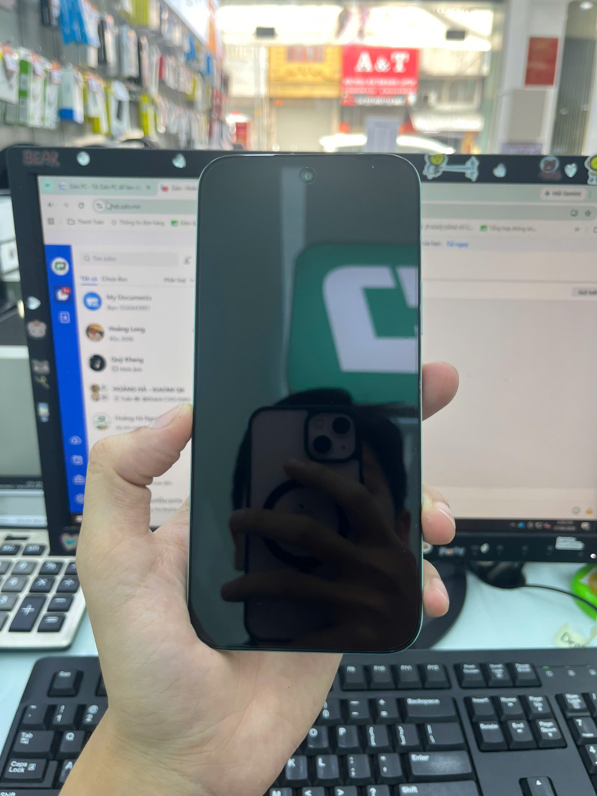 Điện thoại thông minh Honor X6c (6+128GB) Xanh (Ocean Cyan)_NIC-LX2 (Demo) - 865672071515720