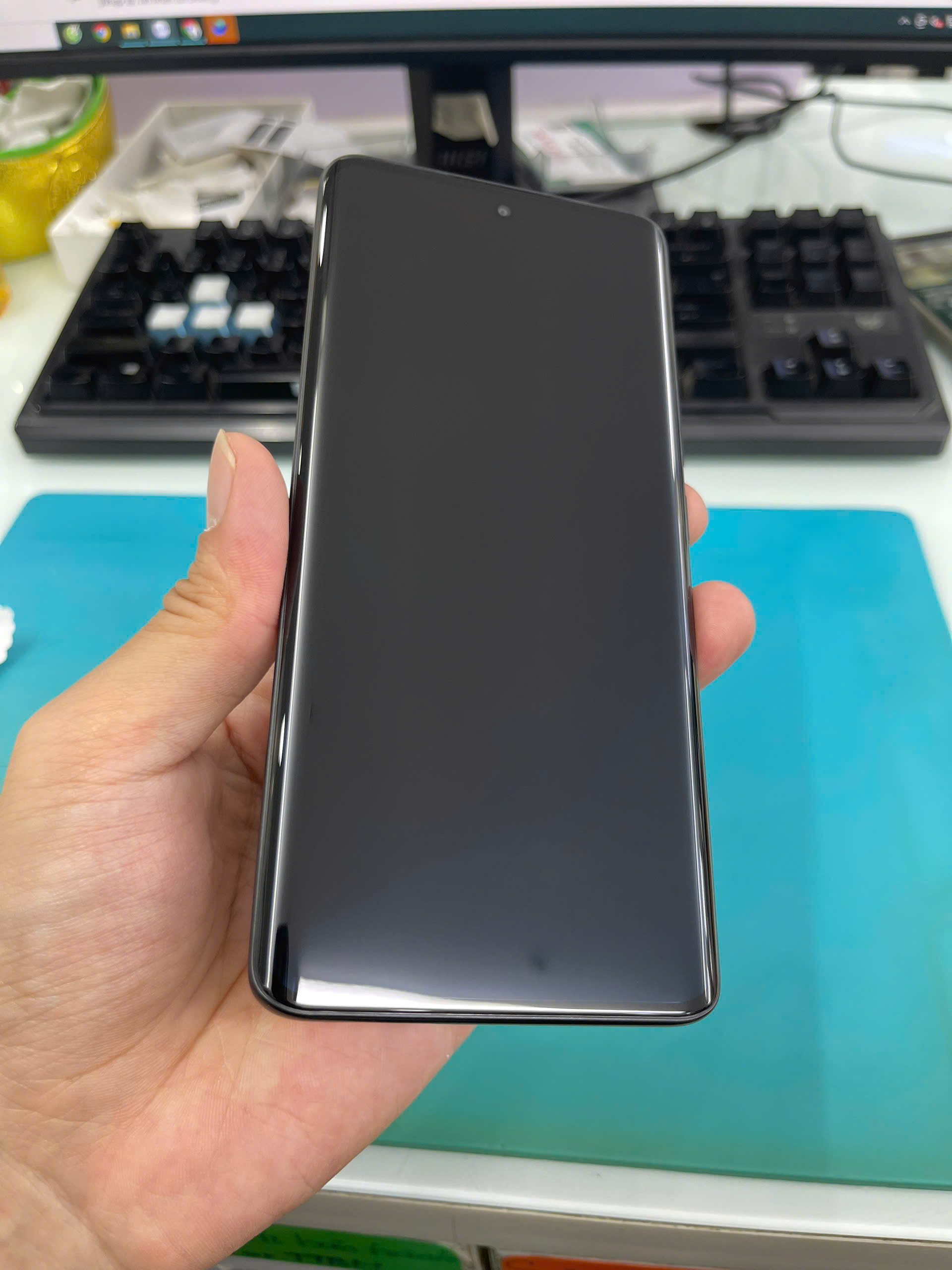 ĐIỆN THOẠI DI ĐỘNG (TEL) REDMI NOTE 15 6.77"/MTK Helio G100-Ultra/6G/128G/108MP+2MP/20MP/6000mAh (2510DRA23E)/ĐEN (6932554476113
