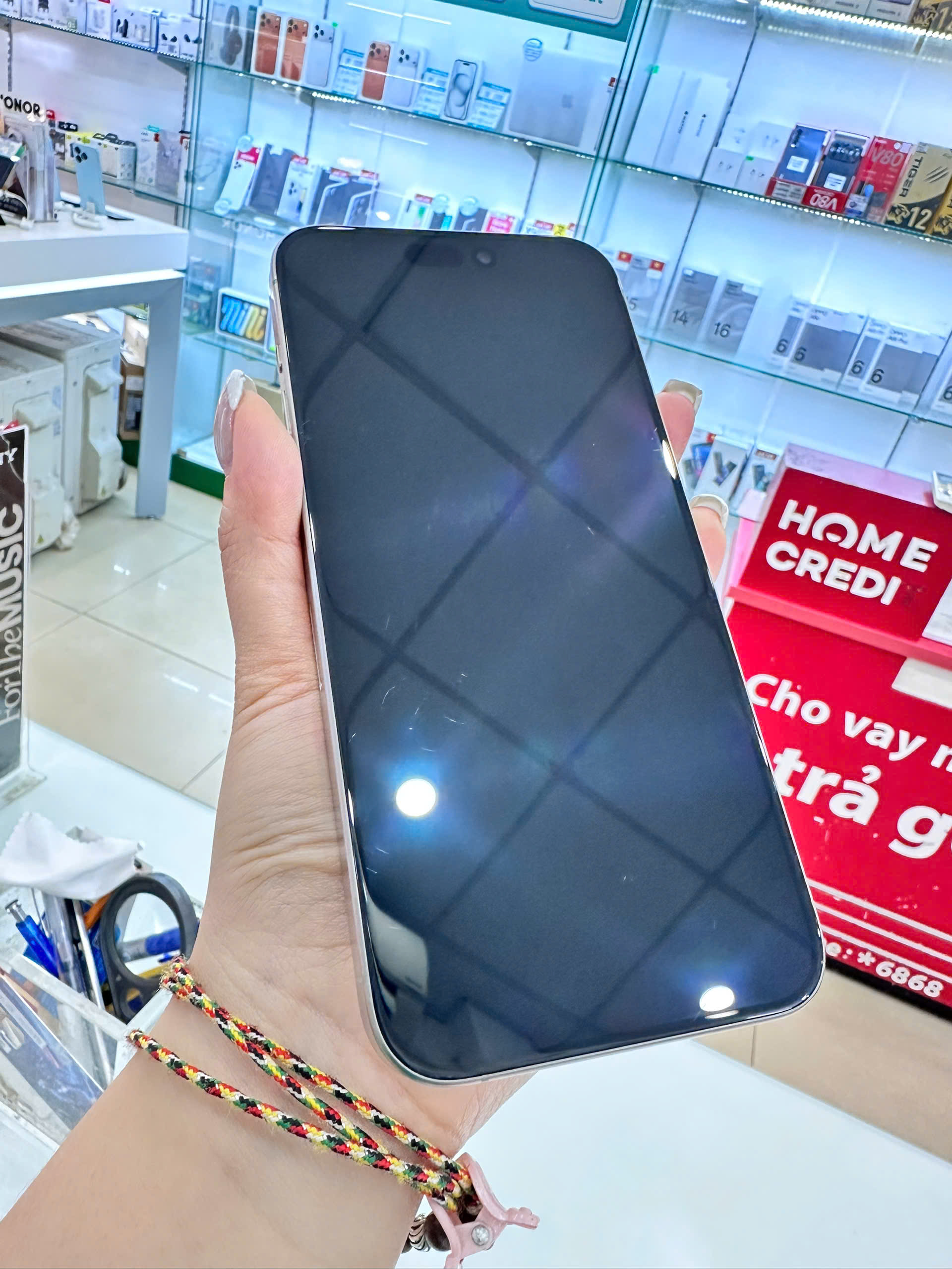 ĐTDĐ Apple iPhone 15 Pro Max 256GB Natural Titanium_MU793VN/A 