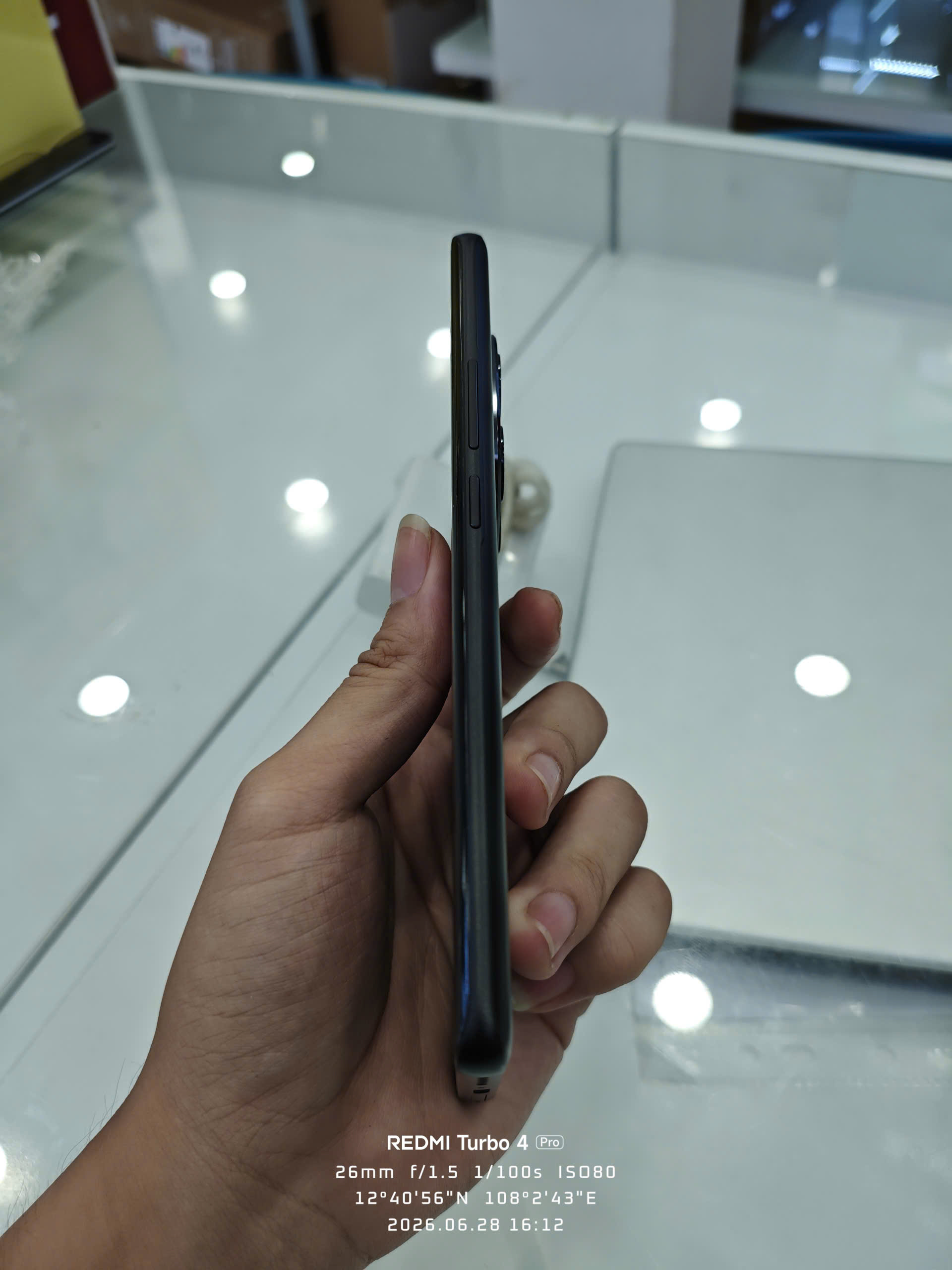 ĐIỆN THOẠI DI ĐỘNG (TEL) REDMI NOTE 15 6.77"/MTK Helio G100-Ultra/6G/128G/108MP+2MP/20MP/6000mAh (2510DRA23E)/ĐEN (6932554476113