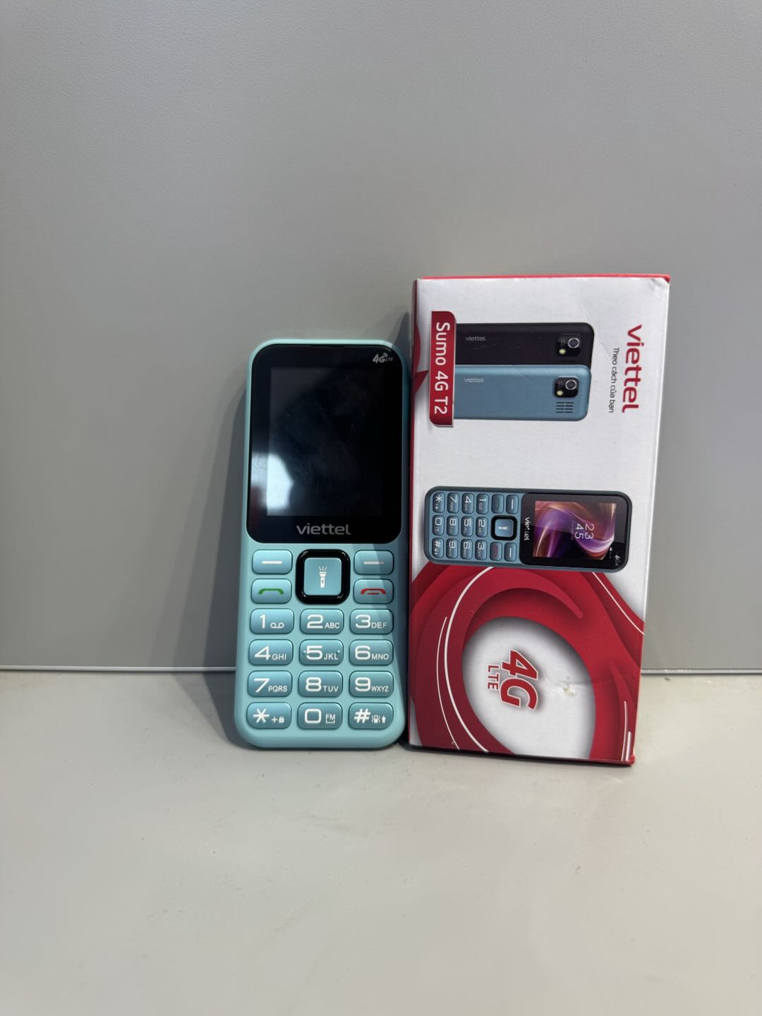 Điện thoại Viettel T2 - 4G (DÙNG MỌI LOẠI SIM) Cũ