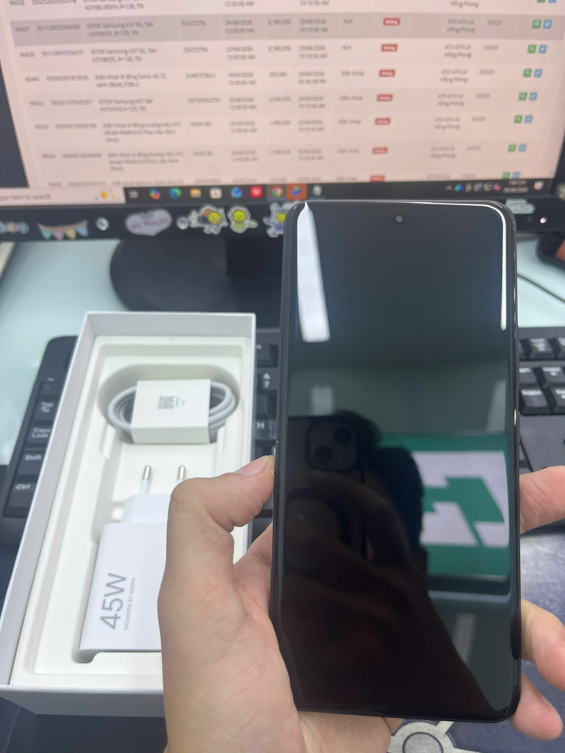 ĐIỆN THOẠI DI ĐỘNG (TEL) REDMI NOTE 15 PRO 6.77"/MTK Helio G200-Ultra/8G/256G/200MP+8MP/32MP/6500mAh (25100RA69G)/ĐEN (693255446