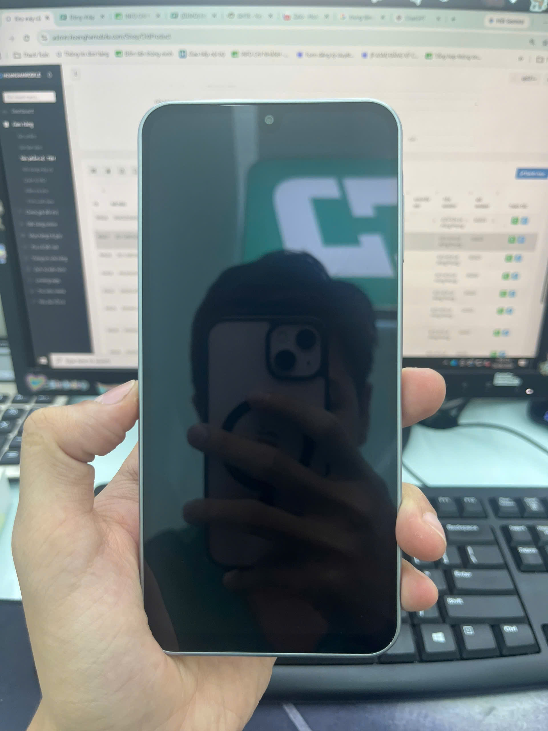 ĐTDĐ Samsung A17 5G, SM-A176B/DS,8+128, TN - 355633171065724 - A176BZKJZTN