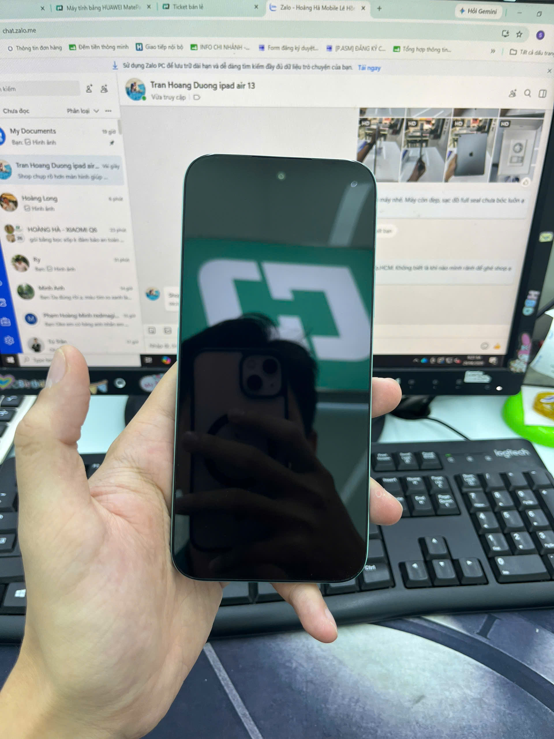 Điện thoại thông minh Honor X6c (6+128GB) Xanh (Ocean Cyan)_NIC-LX2 (Demo) - 865672071558357 - X6CNICLX2ZTN