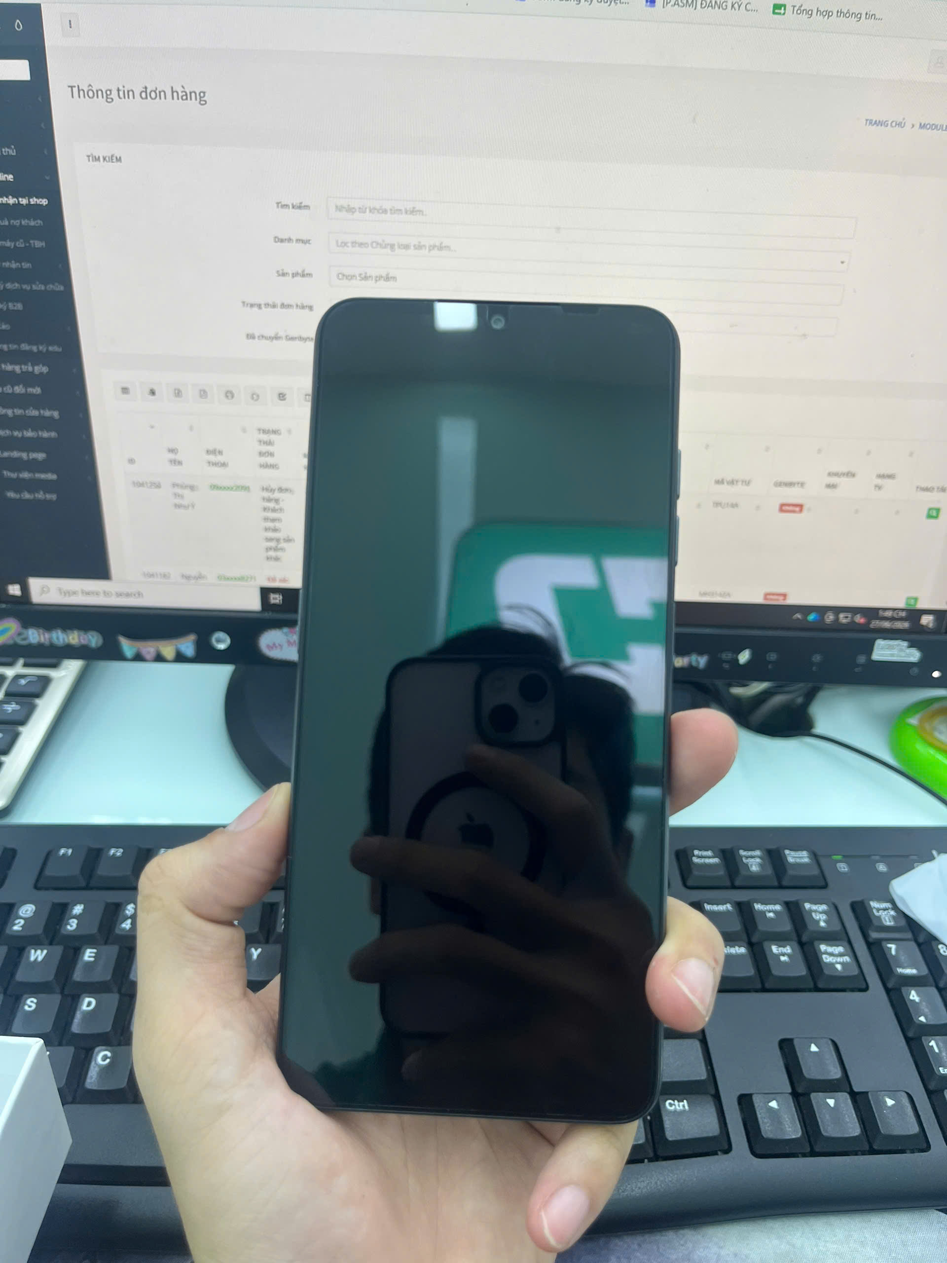 Điện thoại di động thương hiệu HTC Model Wildfire E5 Plus màu Xanh (Blue) - 350594130099698 - HE5PLXN