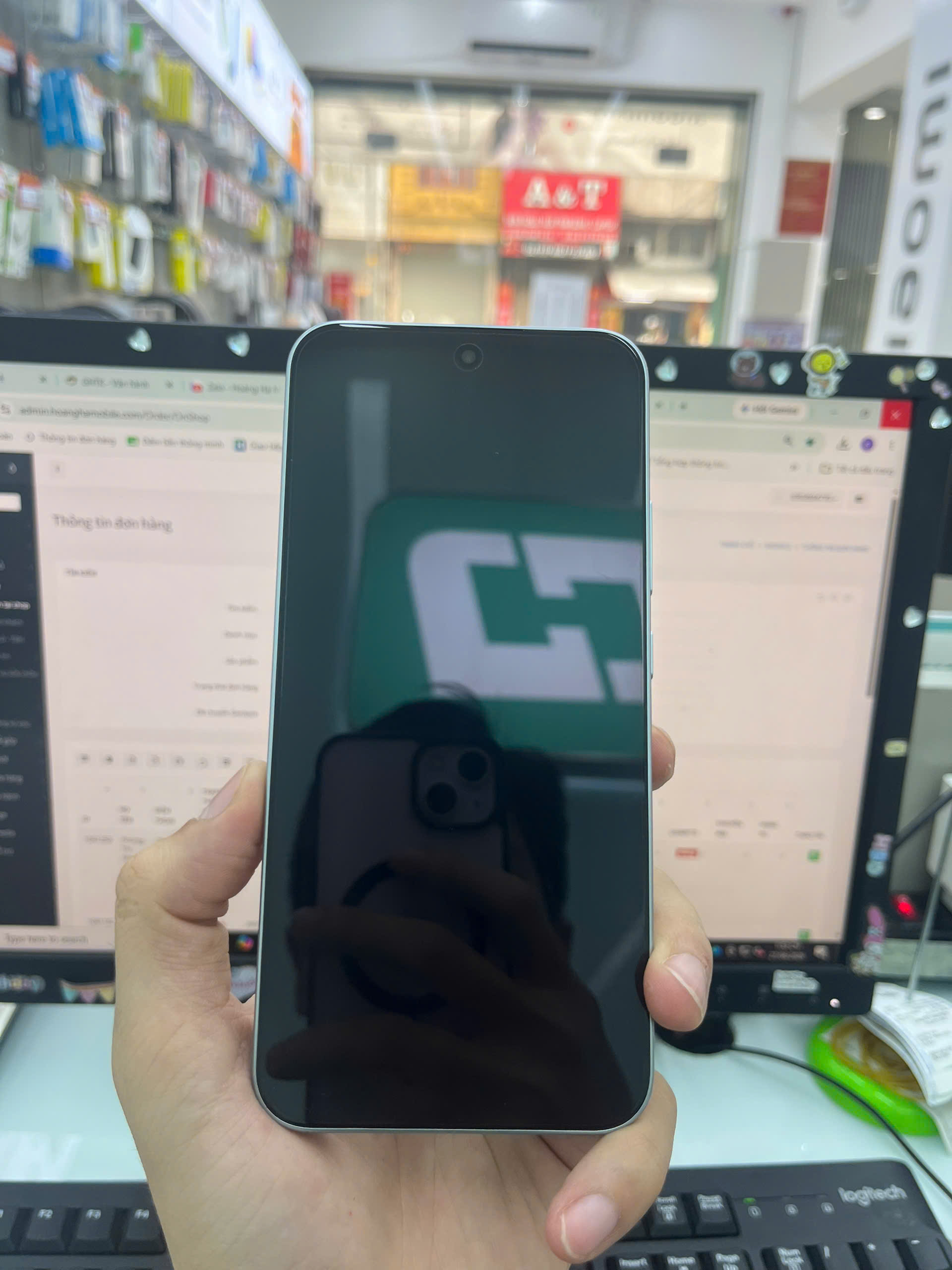 Điện thoại di động OPPO CPH2799-8GB+256GB - A6 Pro 8GB+256GB Titanium Demo - 861104080868456