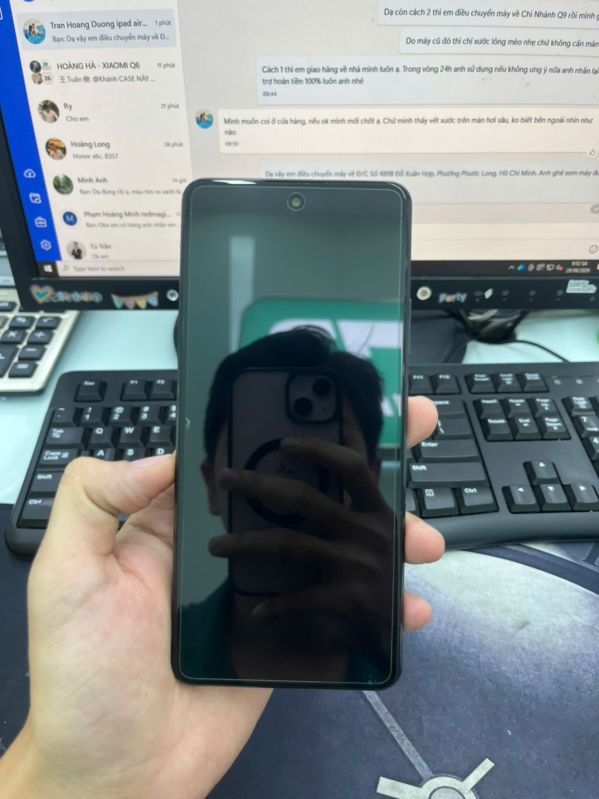 Điện thoại di động OSCAL TIGER 12 (12GB/256GB) - màu xám (Cloudwing Grey) - 359941191248105 - OSTI12XM