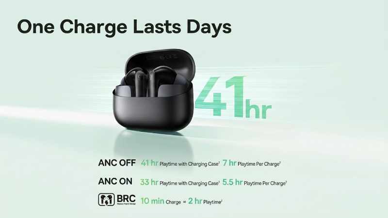 Tai nghe hỗ trợ Bluetooth 6.0, giúp kết nối ổn định