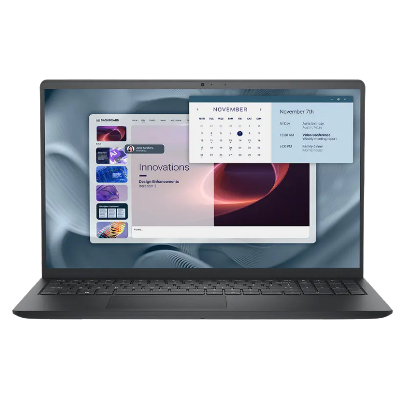 Dell Pro 15 PV15250 (i5-1334U/8GB/512GB/15.6 inch/Đen) - NK chính hãng