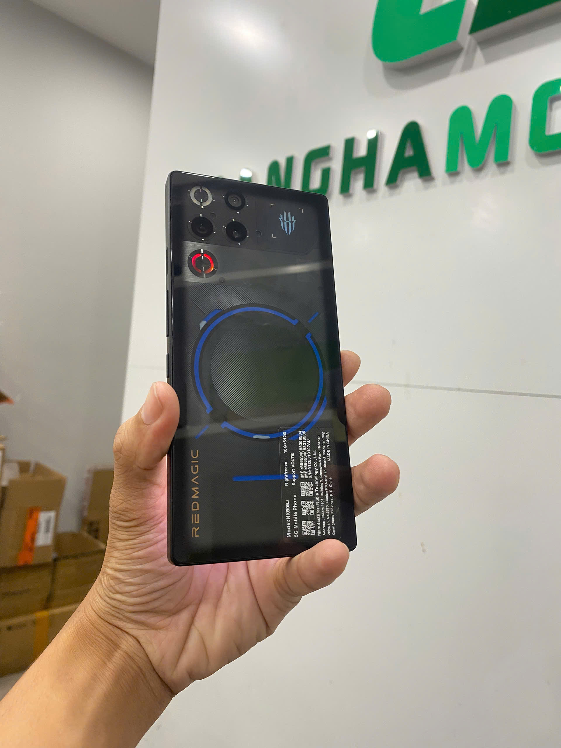 Điện thoại Gaming REDMAGIC 11 PRO 16GB/512GB Cũ