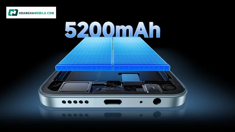 Pin 5200mAh là một trong những điểm thực tế nhất trên Xiaomi Redmi A7. Pin 5200mAh là một trong những điểm thực tế nhất trên Xiaomi Redmi A7.