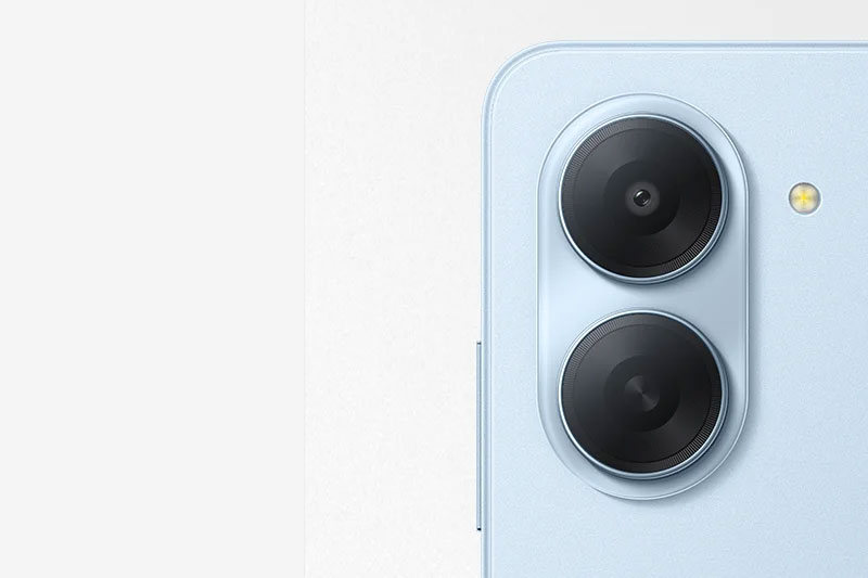 Xiaomi Redmi A7 được trang bị camera kép AI 13MP, hướng đến nhu cầu chụp nhanh trong đời sống hằng ngày.