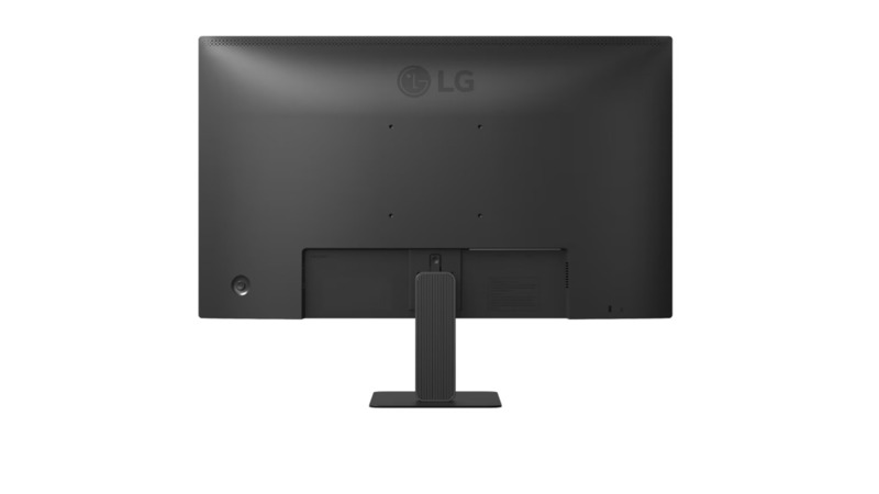 LG 27U631A-B thiết kế thích hợp với VESA.