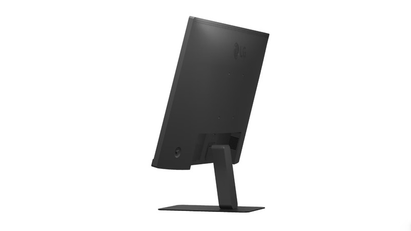 LG 27U631A-B  hiển thị góc nhìn rộng.
