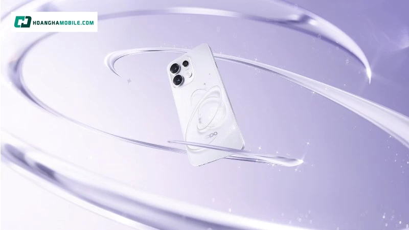 OPPO Reno16 F 5G gây chú ý với thiết kế 3D Pop Planet trẻ trung. OPPO Reno16 F 5G gây chú ý với thiết kế 3D Pop Planet trẻ trung.