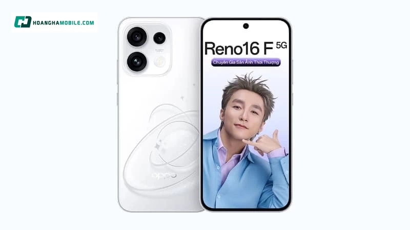 Điện thoại OPPO Reno16 F 5G. Điện thoại OPPO Reno16 F 5G.