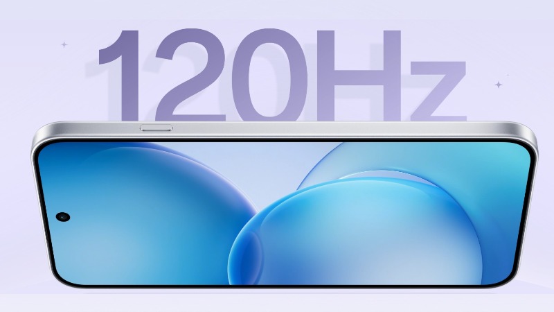 OPPO Reno16 F 5G sử dụng màn hình AMOLED 6.57 inch, tần số quét tối đa 120Hz.