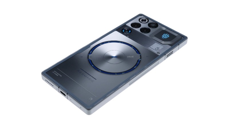 REDMAGIC 11S PRO 16GB/512GB có cụm camera sau 50MP + 50MP + 2MP.