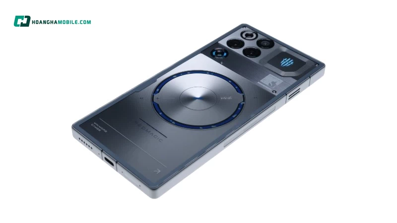 REDMAGIC 11S PRO 16GB/512GB có cụm camera sau 50MP + 50MP + 2MP. REDMAGIC 11S PRO 16GB/512GB có cụm camera sau 50MP + 50MP + 2MP.
