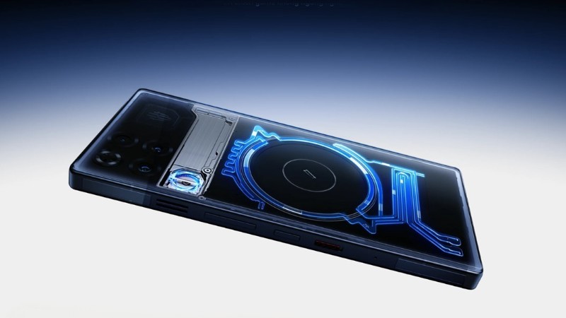 REDMAGIC 11S PRO 16GB/512GB sở hữu thiết kế đậm chất gaming.