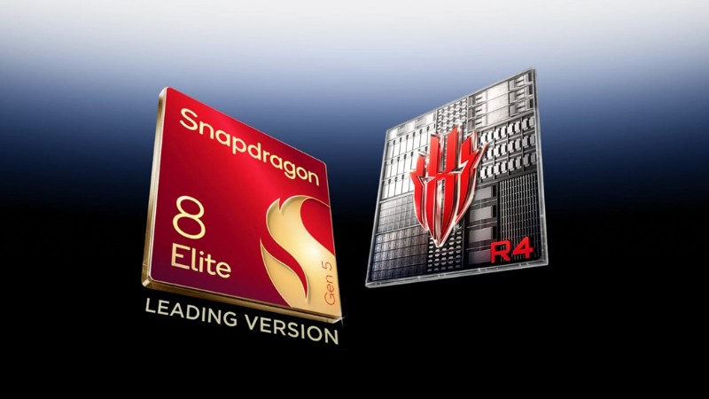 REDMAGIC 11S Pro sử dụng Snapdragon 8 Elite Gen 5 Leading Version với xung nhịp CPU tối đa 4.74GHz.