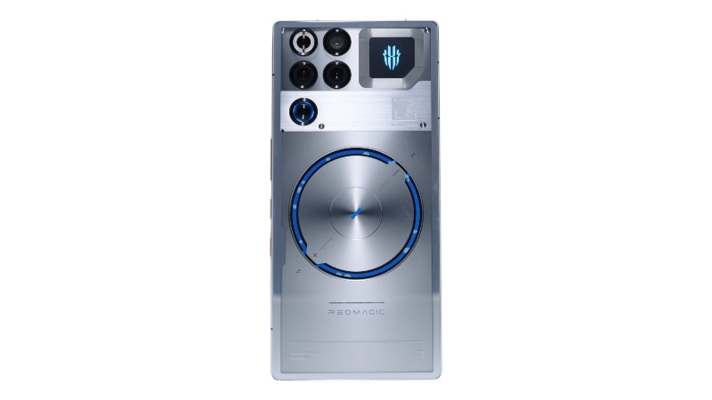 REDMAGIC 11S Pro có hệ thống camera sau 50MP + 50MP + 2MP và hỗ trợ OIS.