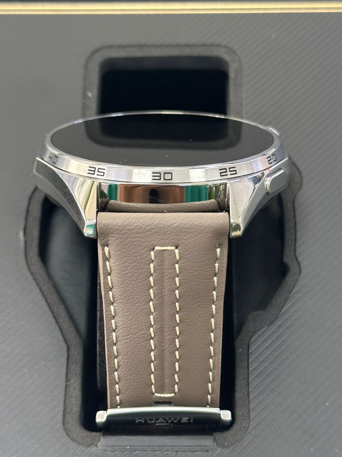 ĐỒNG HỒ THÔNG MINH(WATCH)HUAWEI ATM-B19 GT6 46mm/Dây Da/XÁM