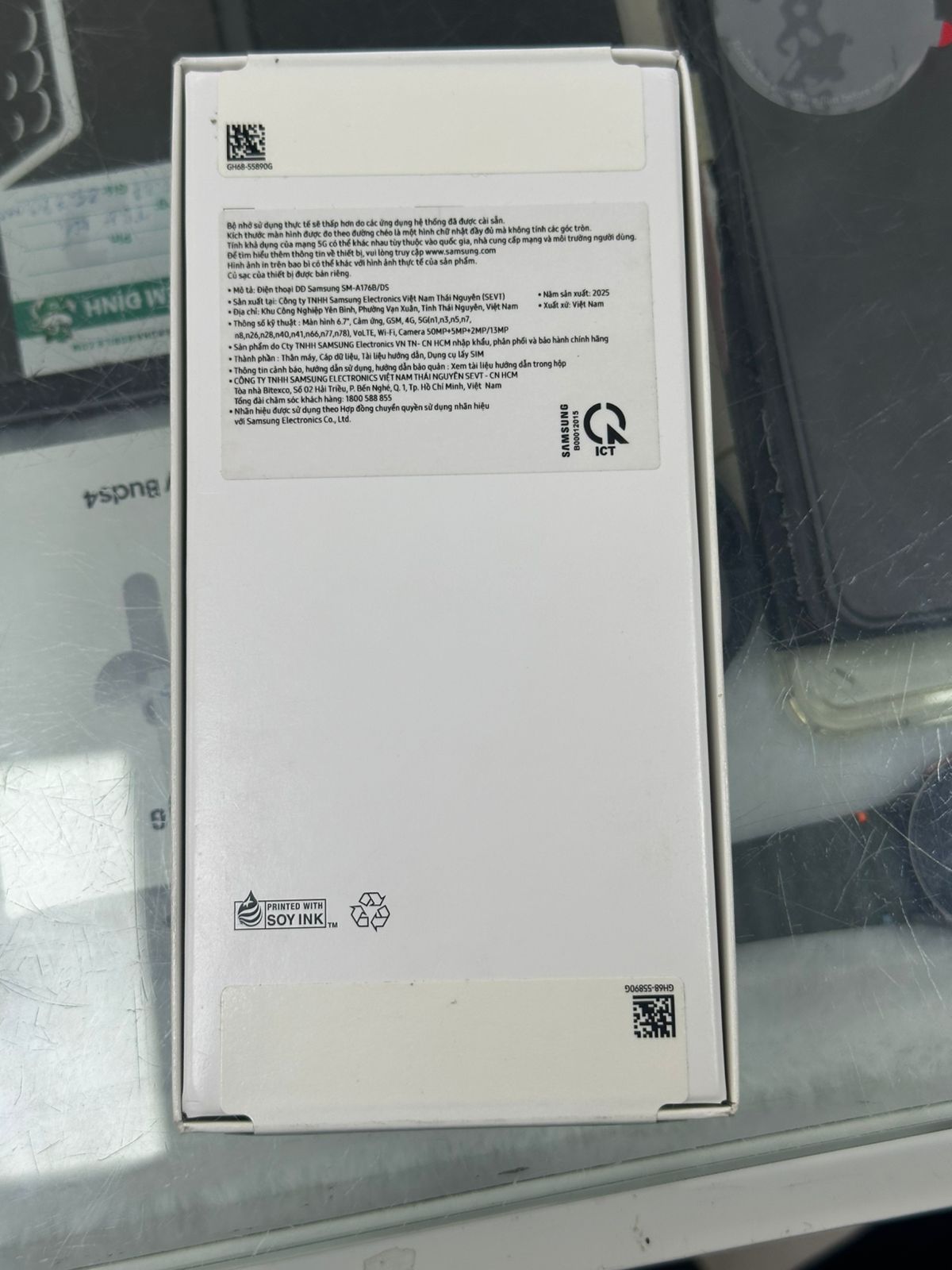 ĐTDĐ Samsung A17 5G, SM-A176B/DS,8+128, Xám
