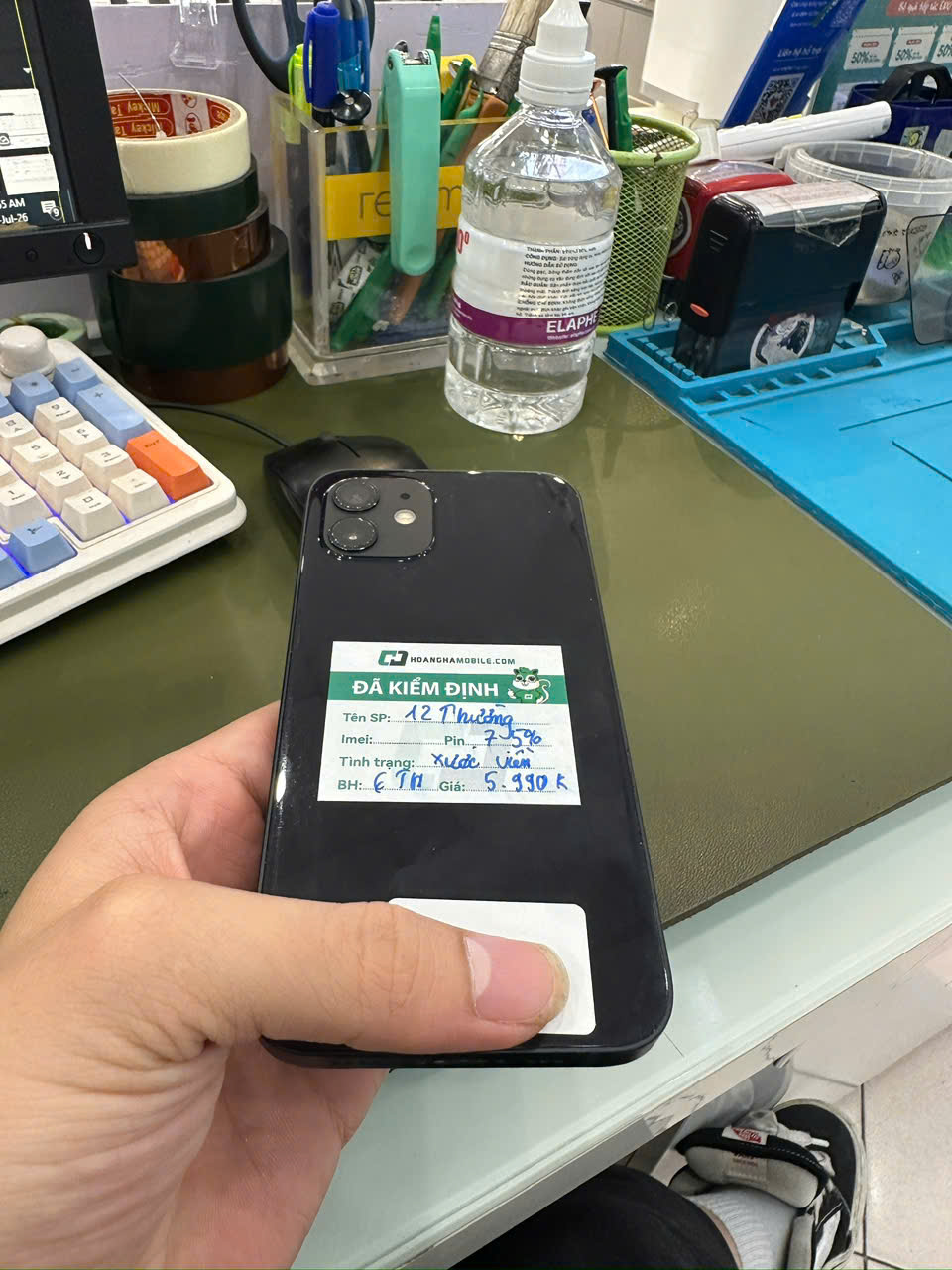 ĐTDĐ Apple iPhone 12 64GB - Cũ - 350643635345435 - IPC1264