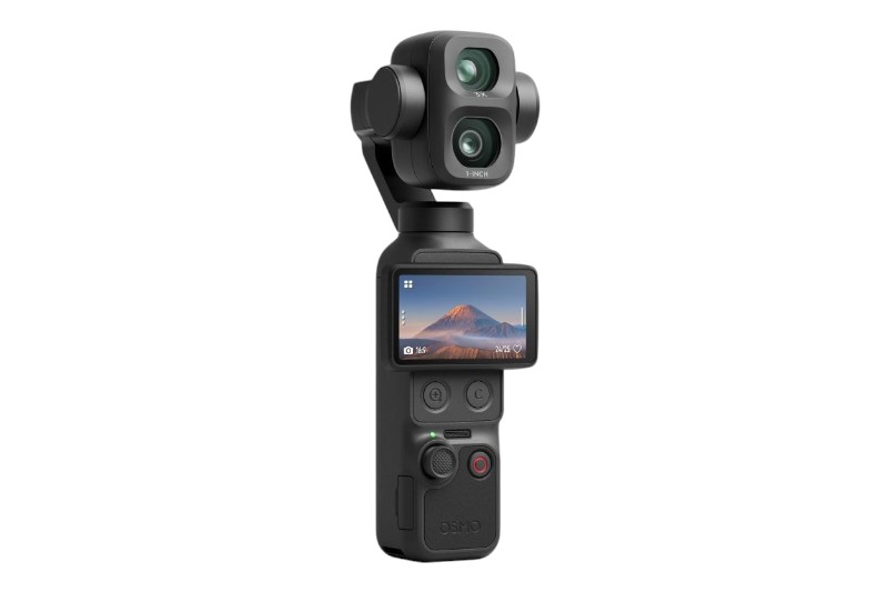 Camera nhỏ gọn cầm tay DJI Osmo Pocket 4P Vlog Combo.
