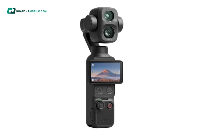 Camera nhỏ gọn cầm tay DJI Osmo Pocket 4P Vlog Combo. Camera nhỏ gọn cầm tay DJI Osmo Pocket 4P Vlog Combo.