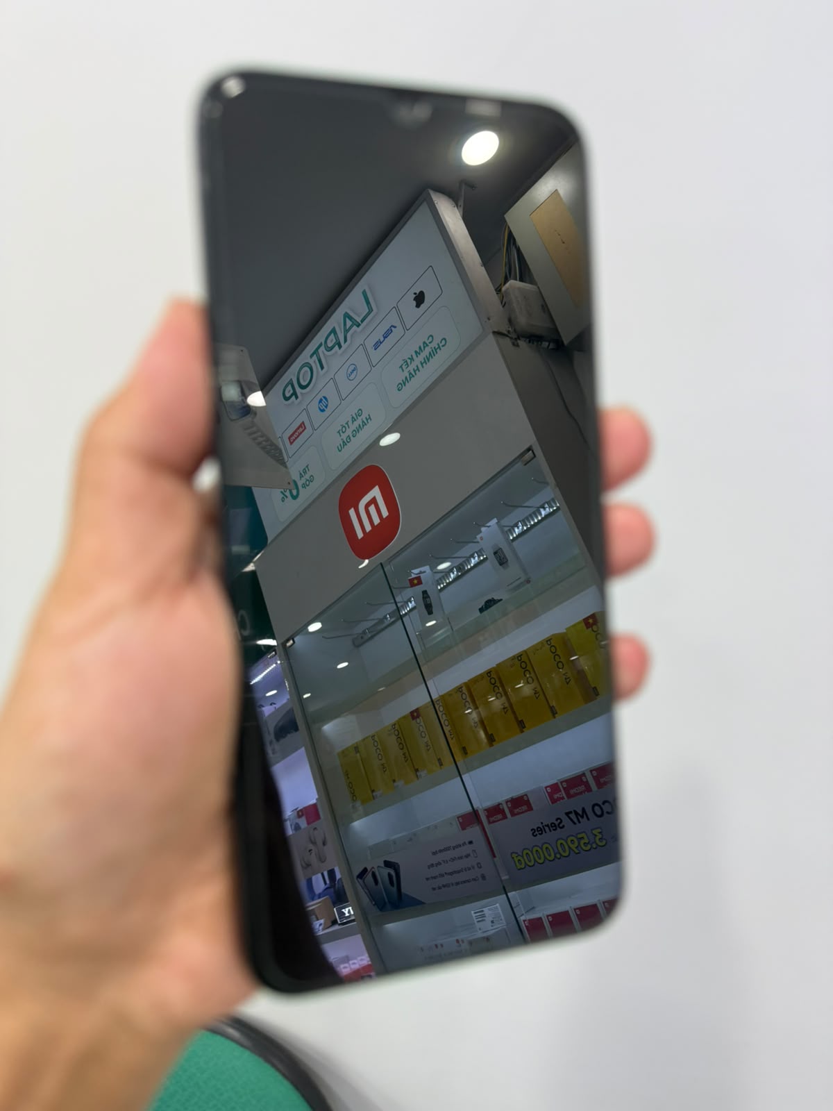 ĐIỆN THOẠI DI ĐỘNG (TEL) REDMI A7 PRO 6.9"/UNISOC T7250/4G/128G/13MP/8MP/6000mAh (25128RN17Y)/ĐEN