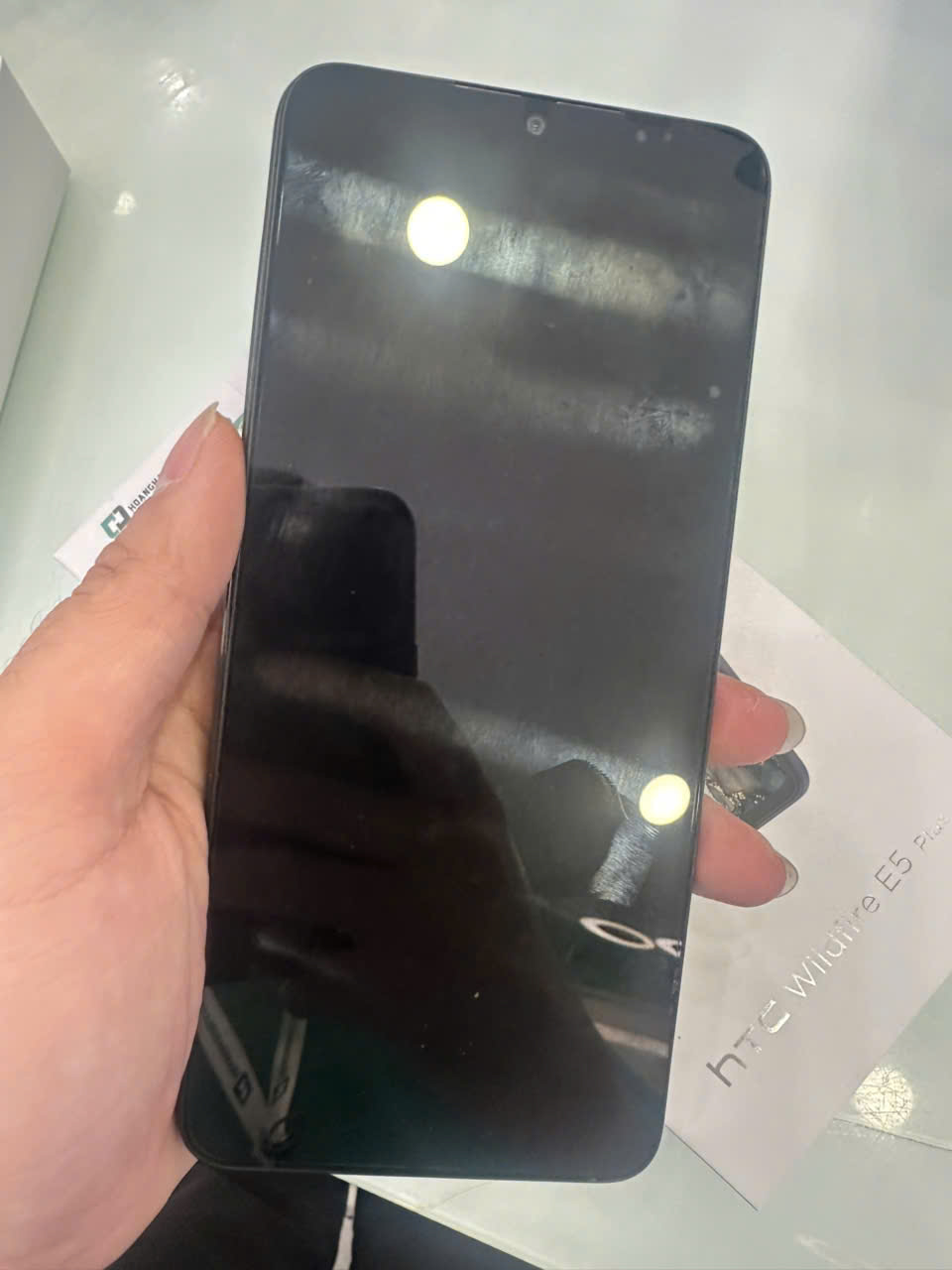 Điện thoại HTC Wildfire E5 Plus (6+6GB/128GB) Cũ