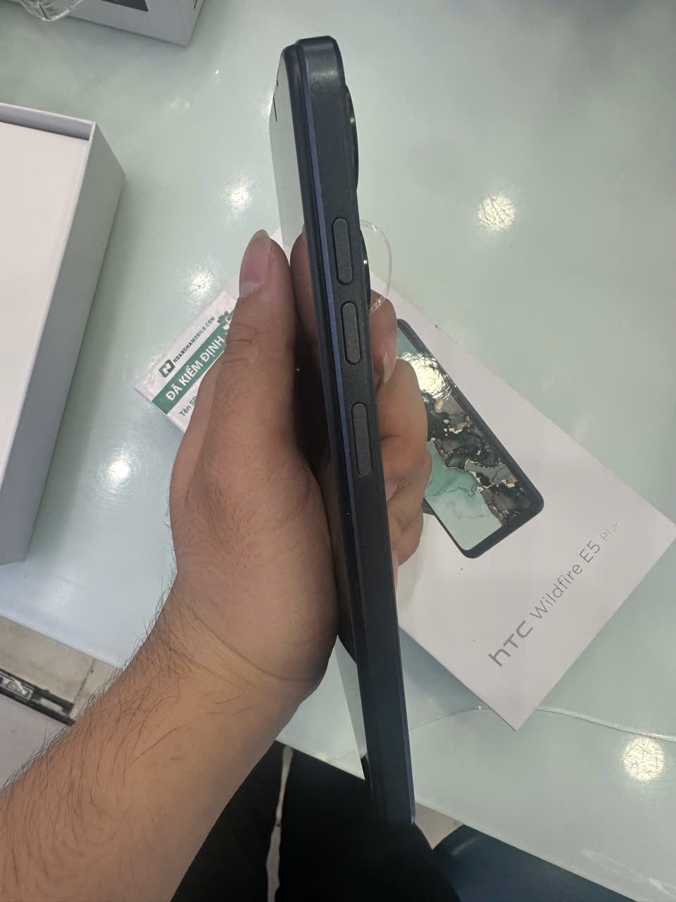 Điện thoại HTC Wildfire E5 Plus (6+6GB/128GB) Cũ
