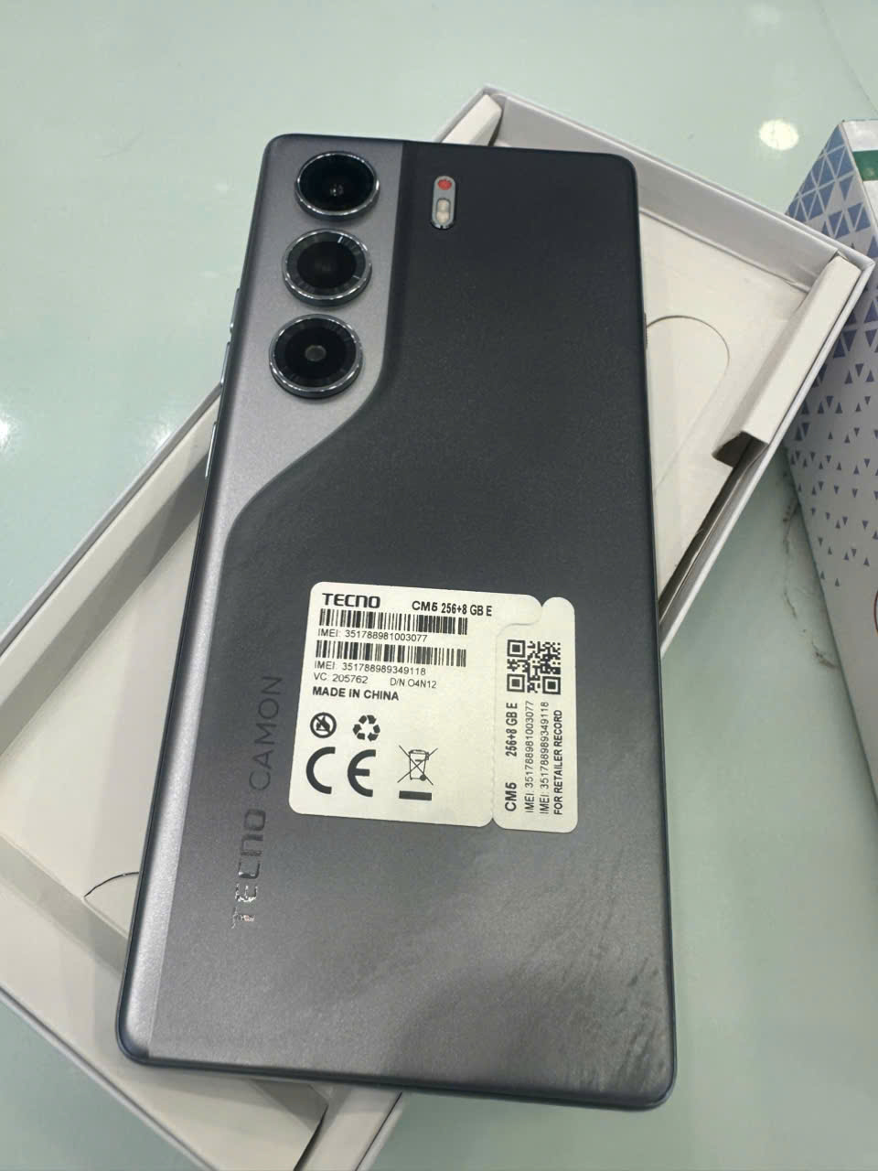 Tecno Camon 40 (8GB+8GB/256GB) Cũ