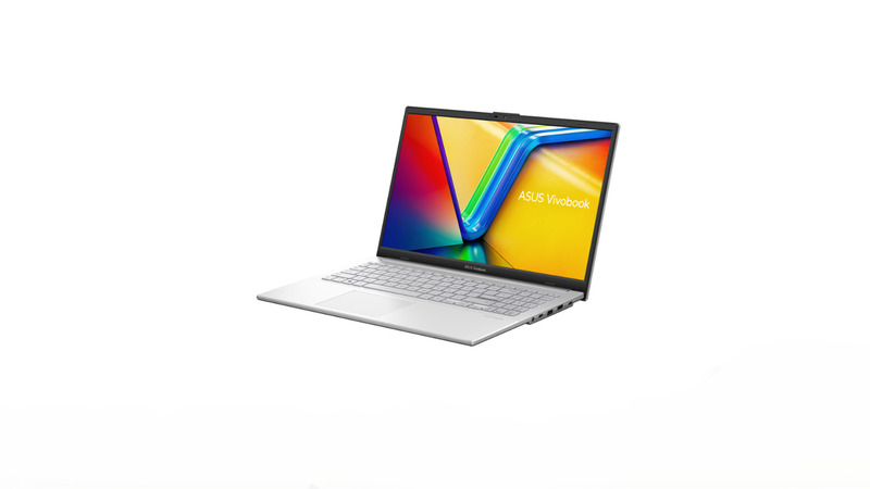 ASUS Vivobook Go 15 E1504FA-BQ340W bàn phím tiêu chuẩn.