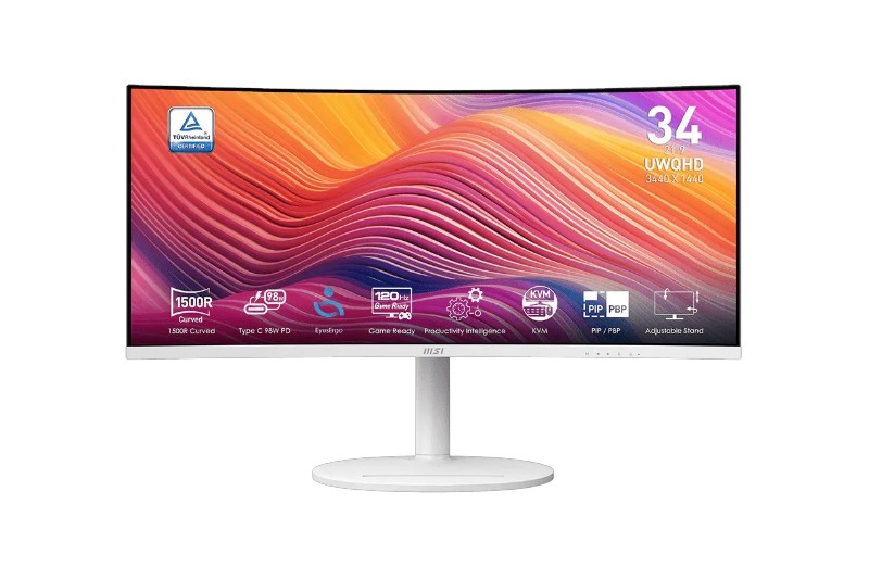 Màn hình đồ họa MSI MD342CQPW.