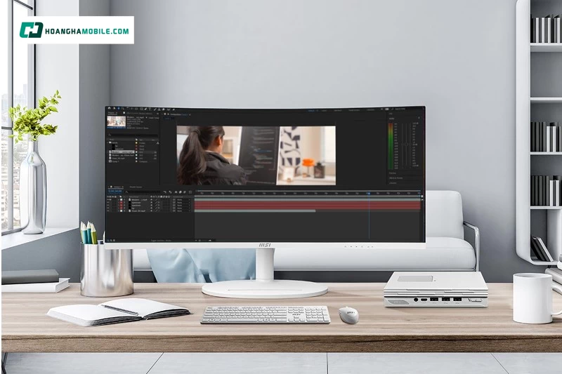 MSI MD342CQPW có kích thước 34 inch, tỷ lệ 21:9 và độ phân giải UWQHD 3440 x 1440. MSI MD342CQPW có kích thước 34 inch, tỷ lệ 21:9 và độ phân giải UWQHD 3440 x 1440.